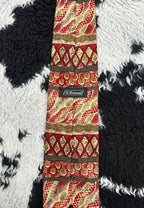 St. Bernard Red Tie
