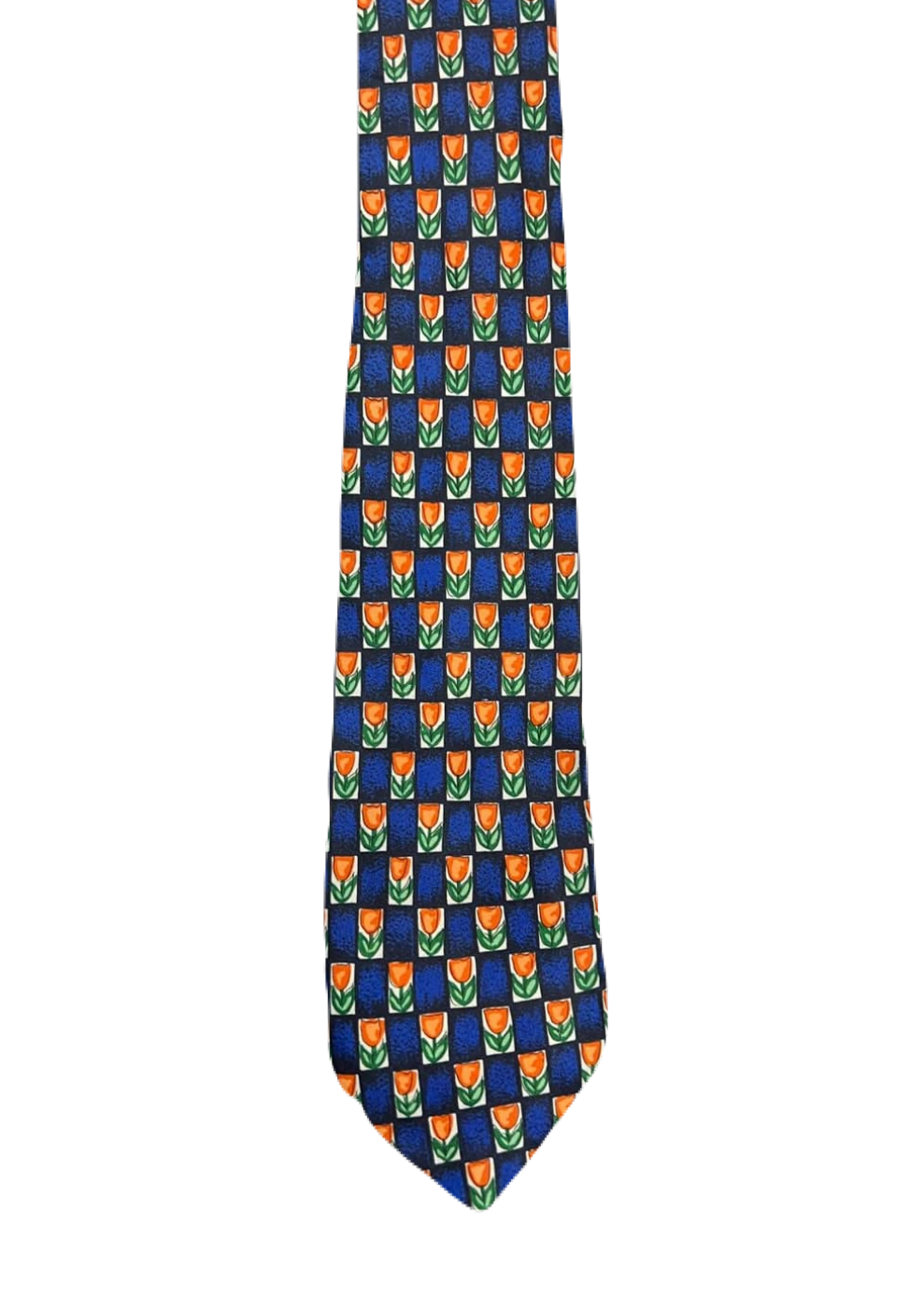 Burton Tulips Tie