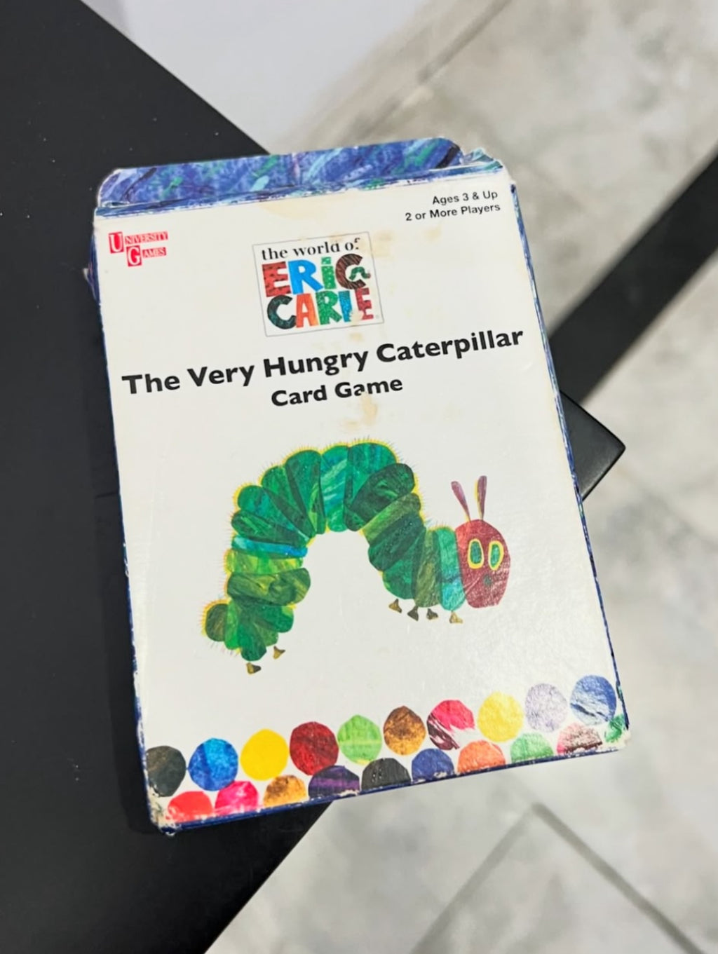 The Very Hungry Caterpillar Card Game
