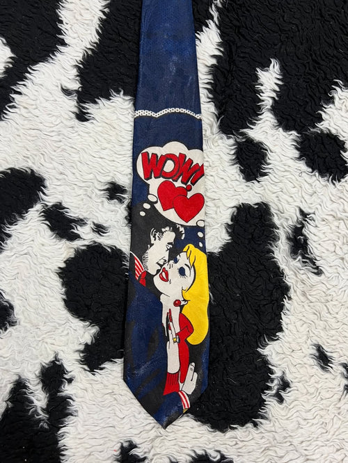 "Wow!" Pop Art Tie
