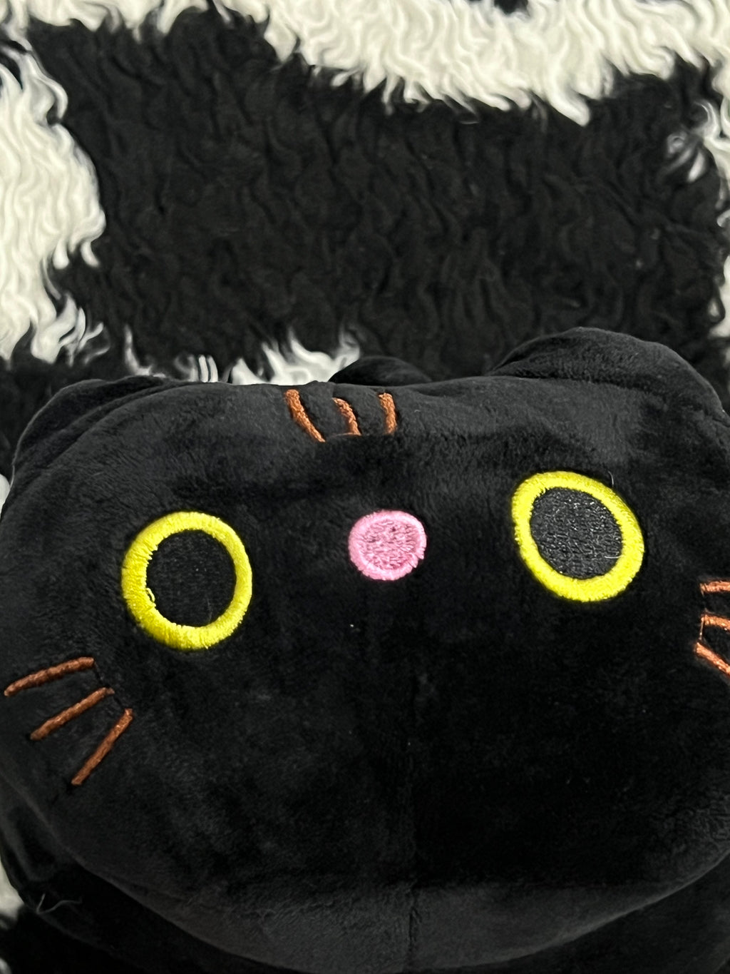 Black Cat Plushie