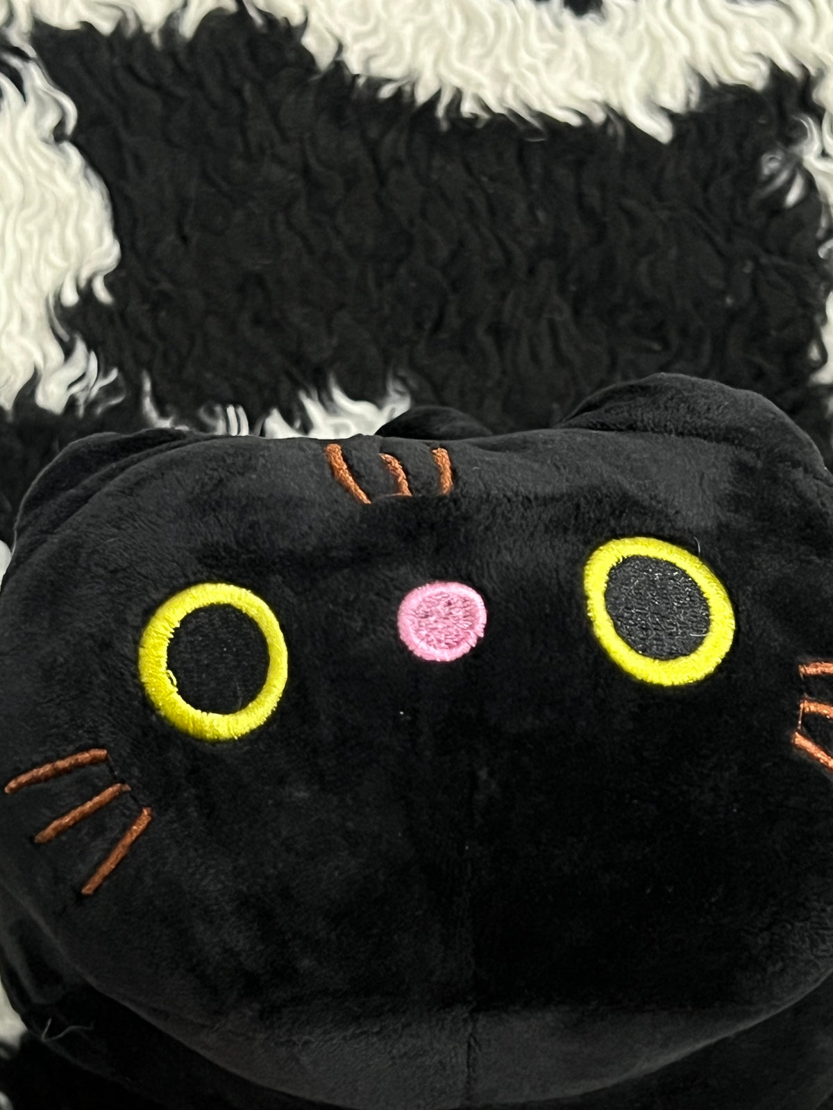 Black Cat Plushie