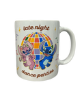 Stitch "Late Night Dance Parties" Mug