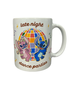 Stitch "Late Night Dance Parties" Mug