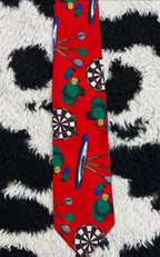 Dart Board Tie