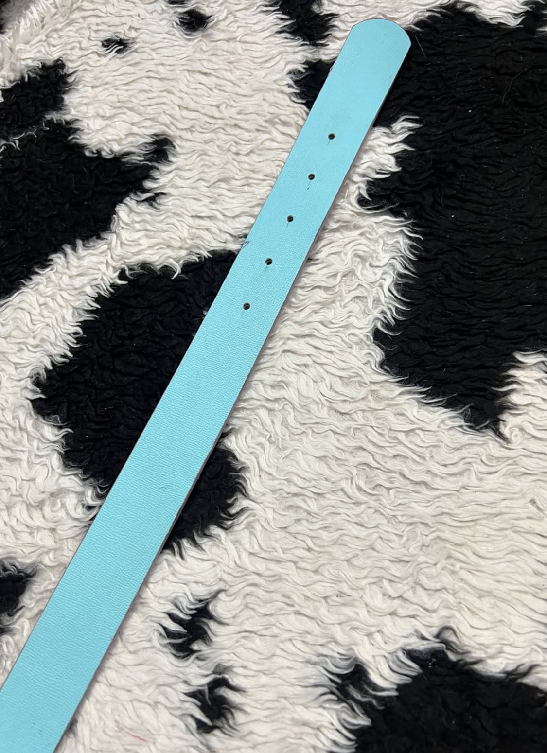 Powerpuff Coded Heart Belt