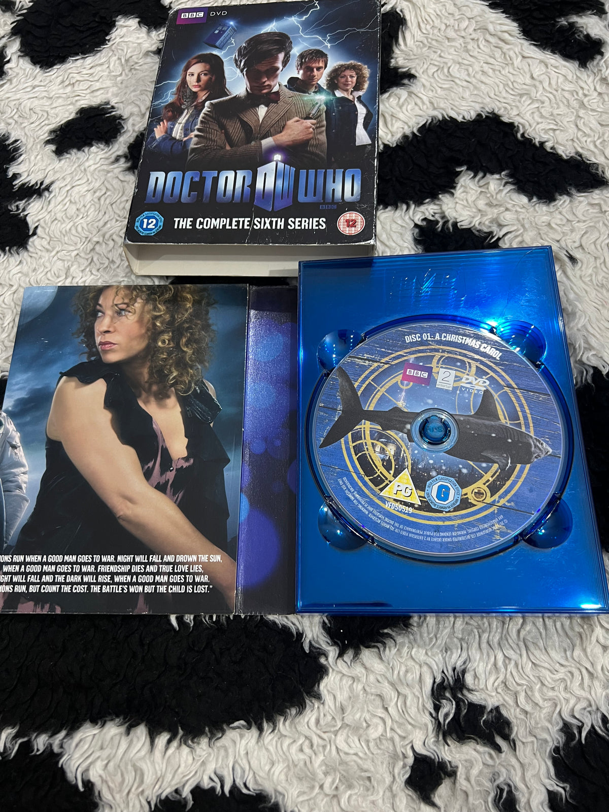 Doctor Who - The Complete Sixth Series DVD Set