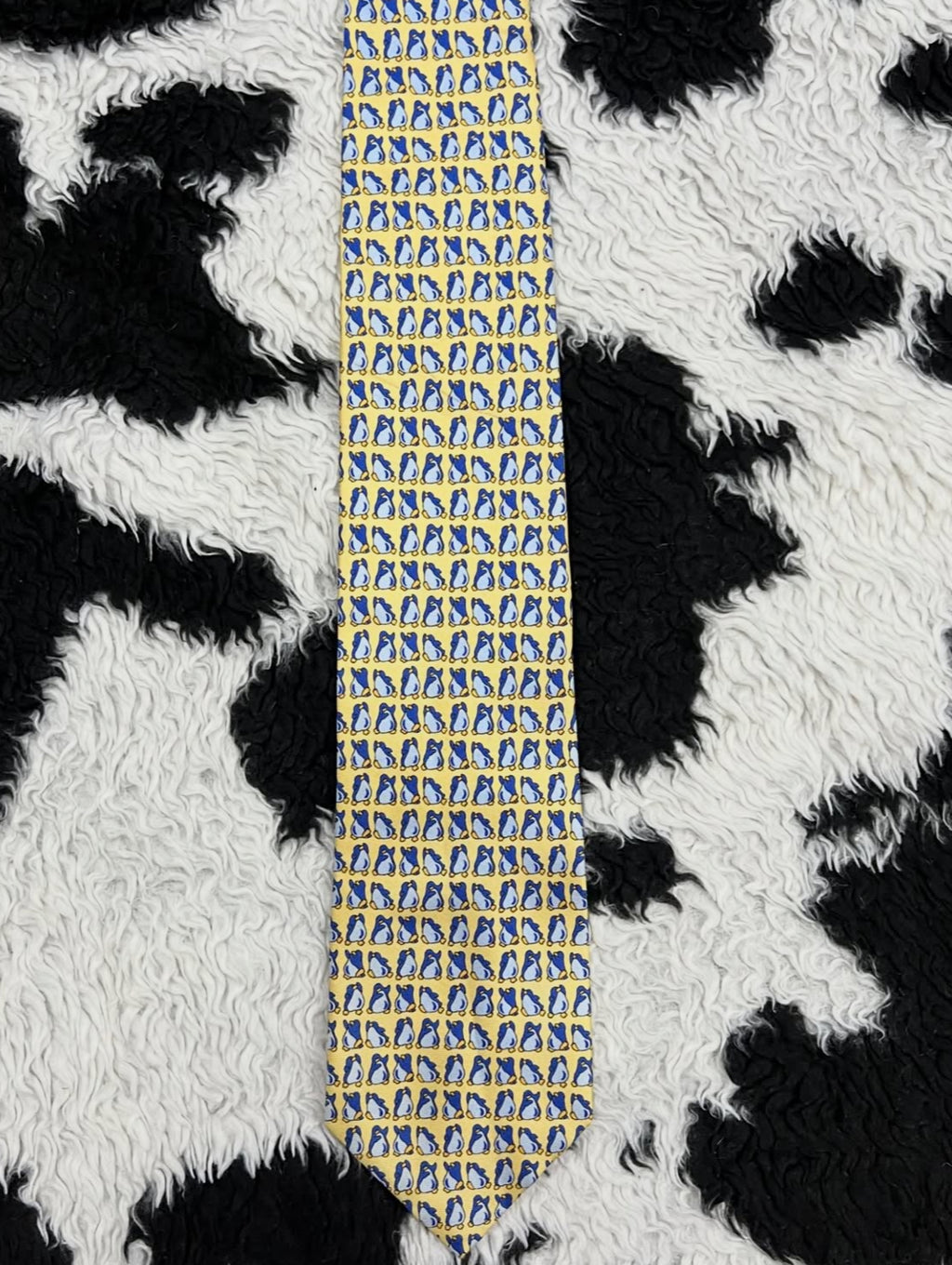 Silly Penguins Tie