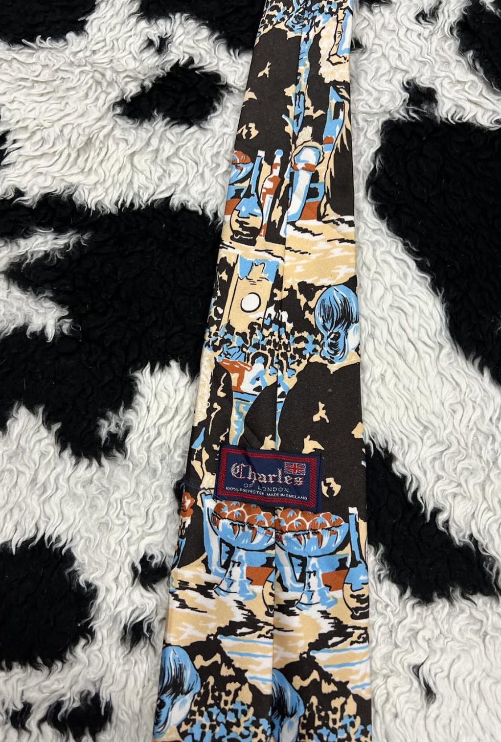 Renaissance Inspired Art Tie