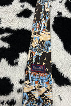 Renaissance Inspired Art Tie