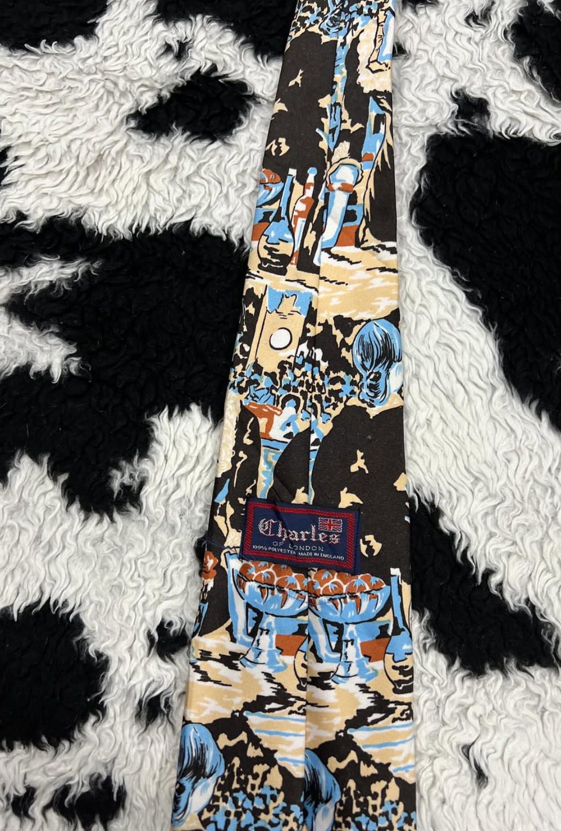 Renaissance Inspired Art Tie
