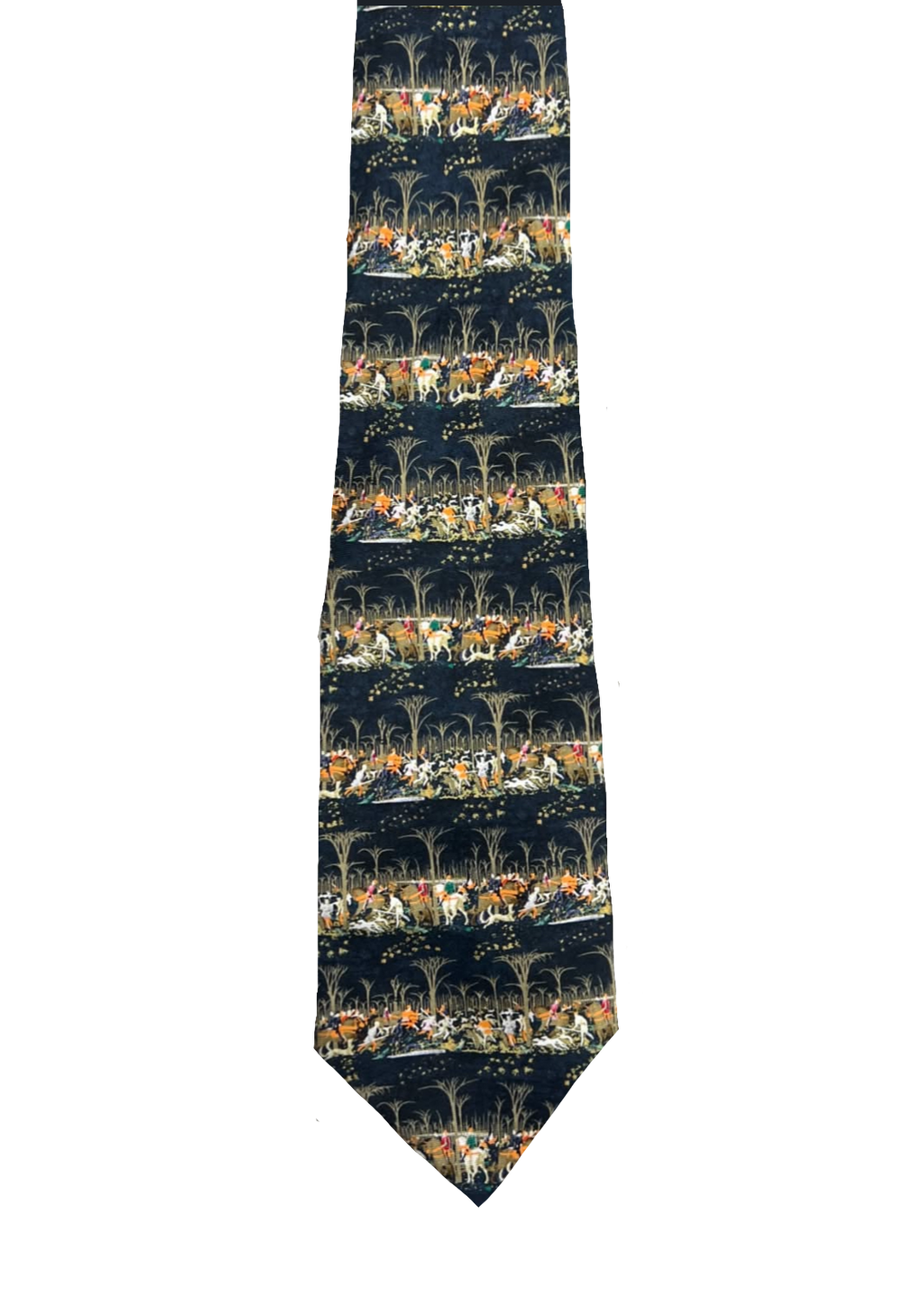 War in the Woods Tie