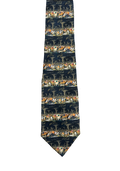 War in the Woods Tie