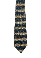 War in the Woods Tie