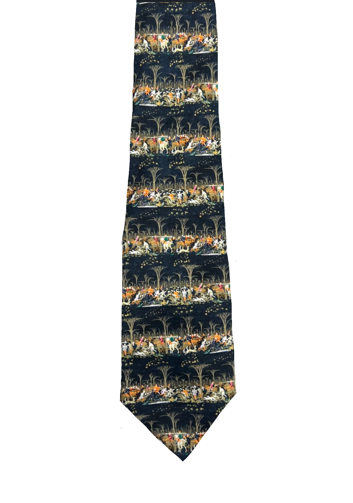 War in the Woods Tie