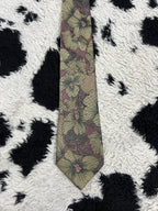 Rapp Fully Embroidered Flowers & Fruits Tie