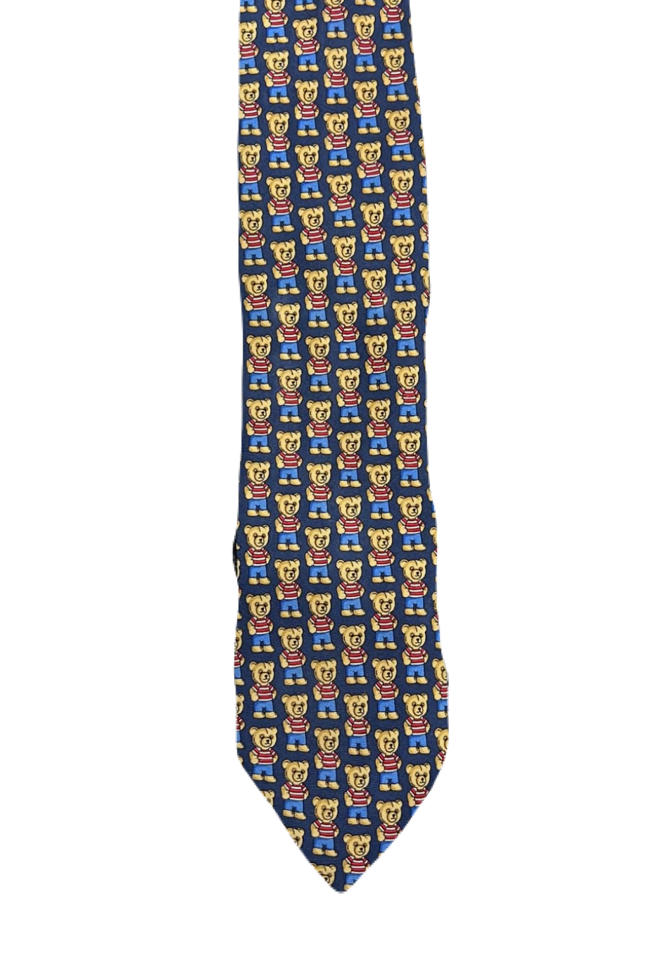 Dressed Up Bears Tie