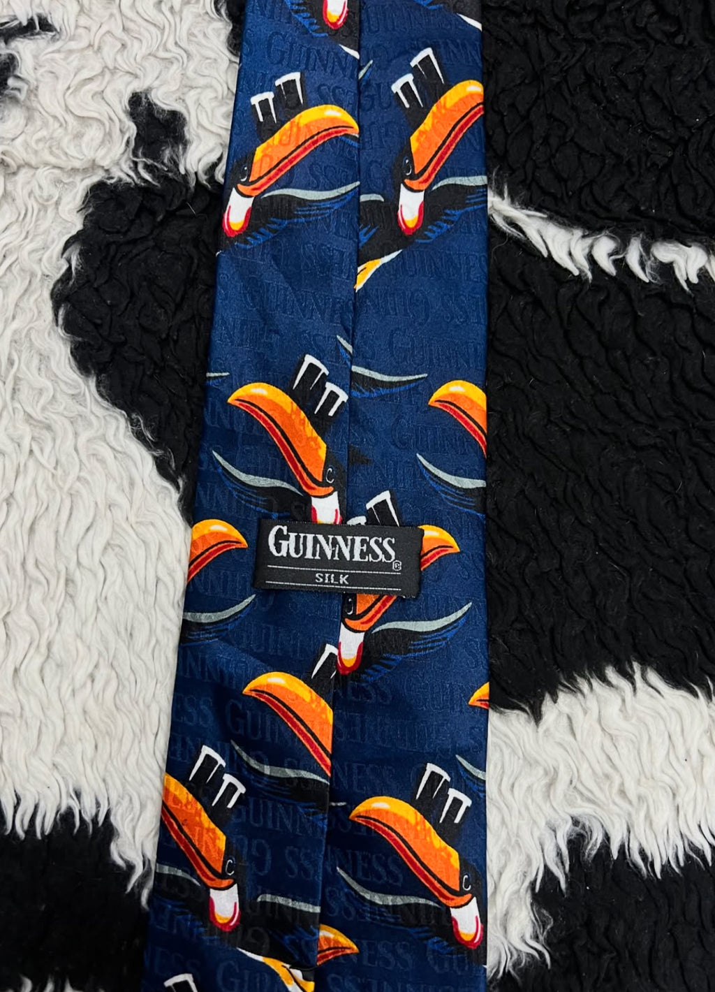 Guinness Toucan Tie