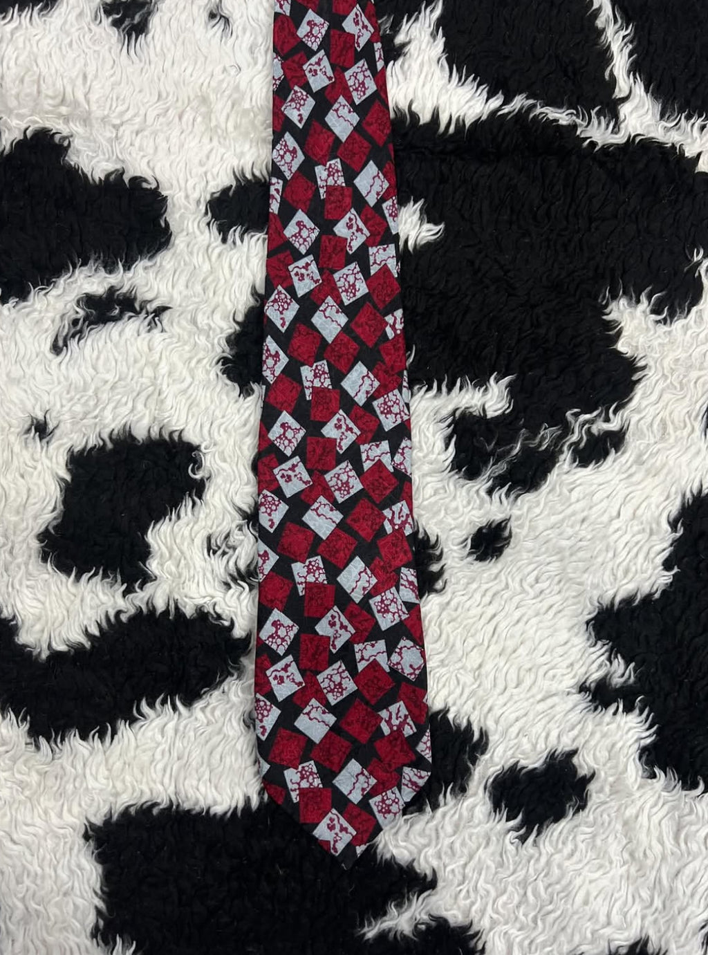 Cleffedi Geometric Tie