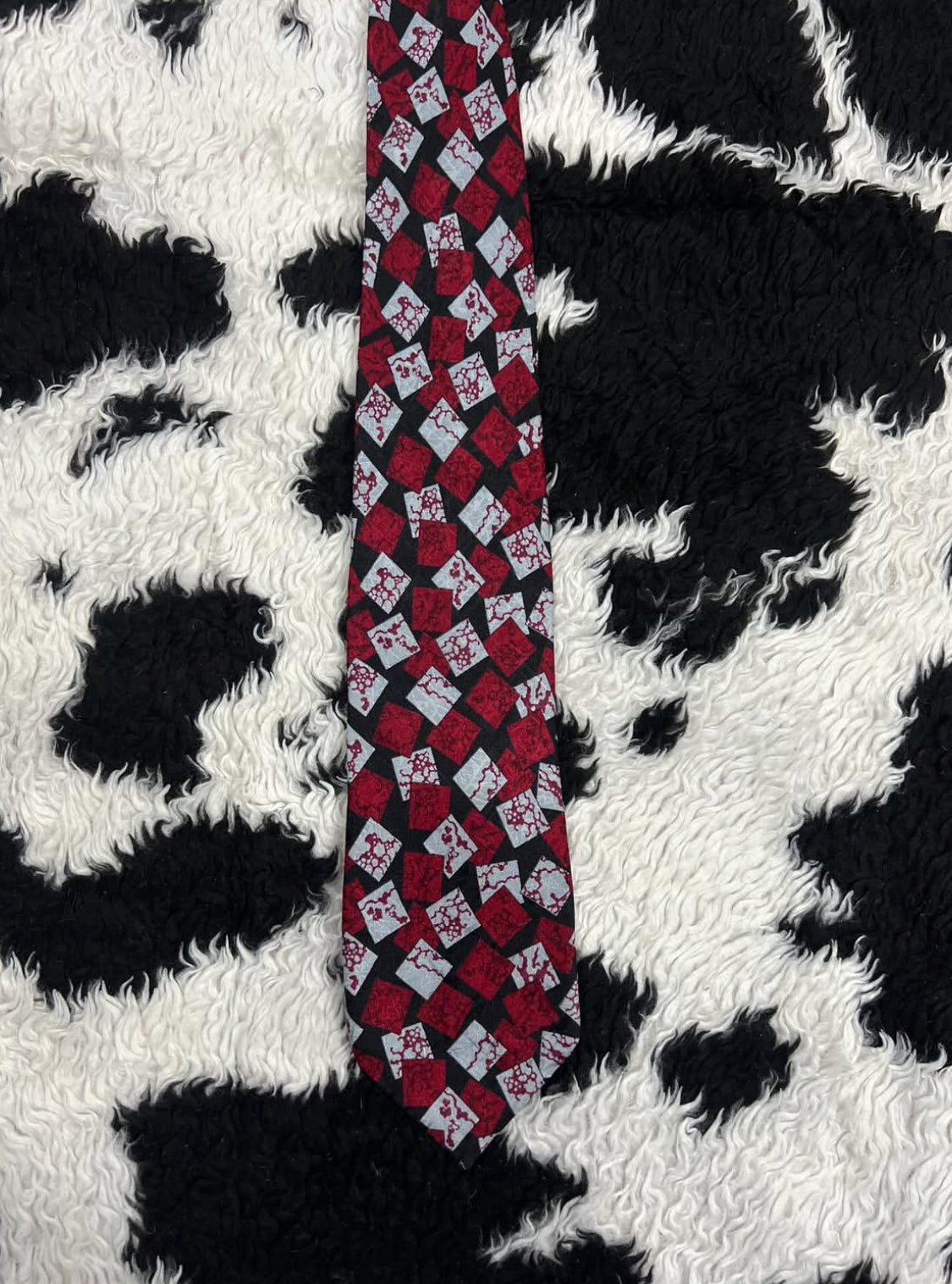 Cleffedi Geometric Tie
