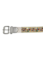 Beaded Canvas Belt