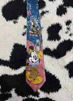Vintage Disney Mickey Mouse Bulgury Tie