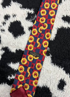 Sunflowers Tie