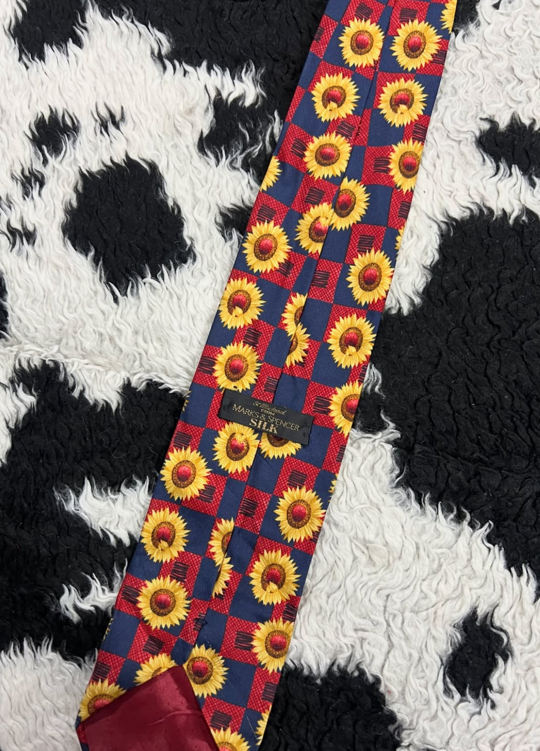Sunflowers Tie
