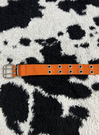 Orange Double-Hole Belt