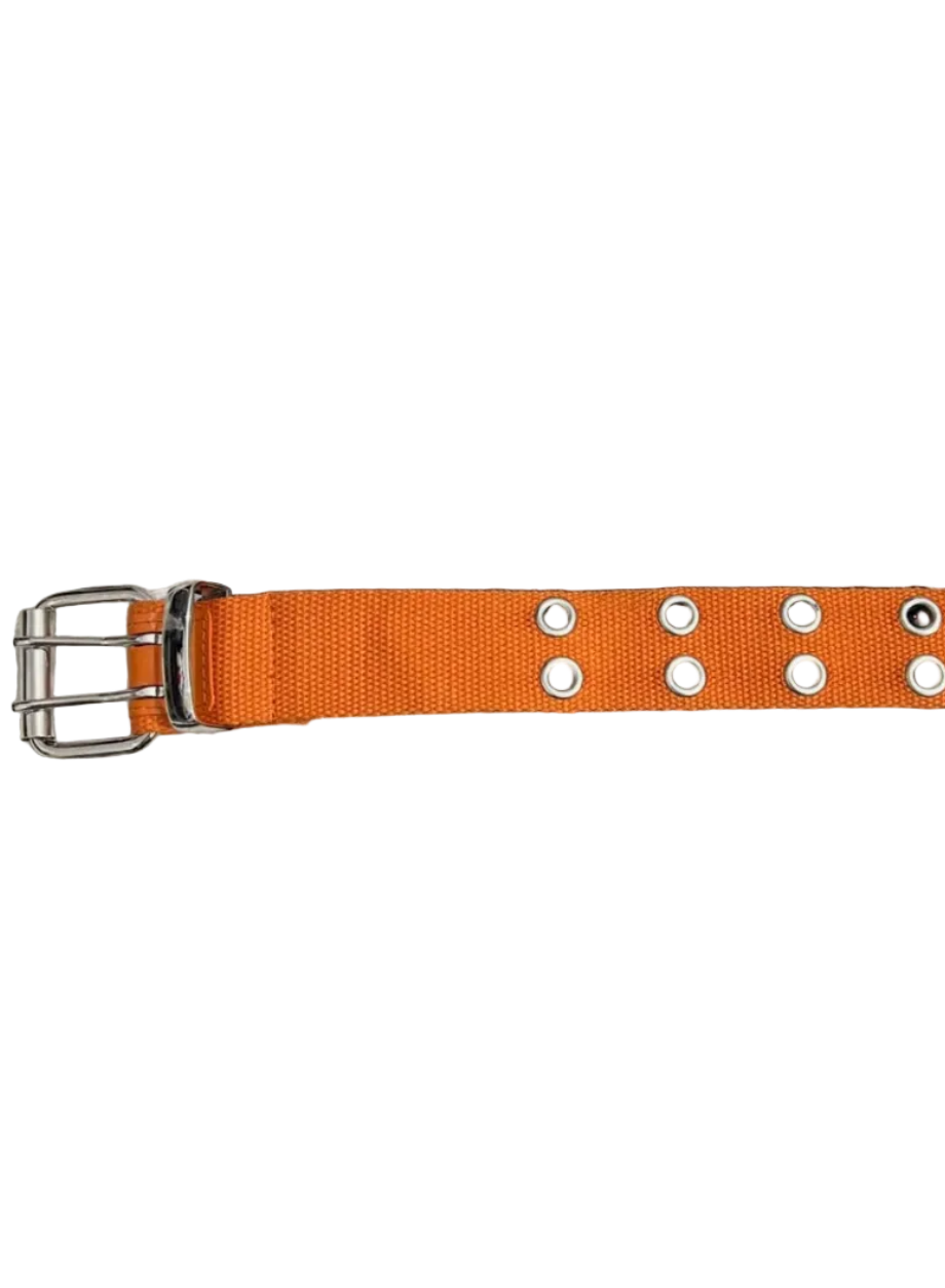 Orange Double-Hole Belt