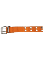 Orange Double-Hole Belt