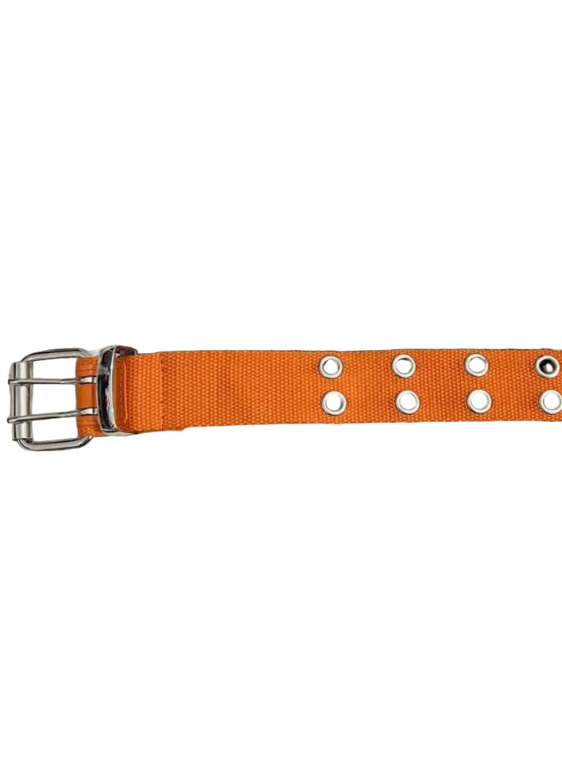 Orange Double-Hole Belt