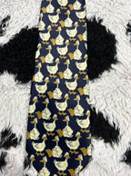 Vintage Rene Chagal Goose Tie