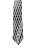 Fox & Chave Black and White Tie