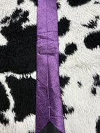Purple Paisley Tie