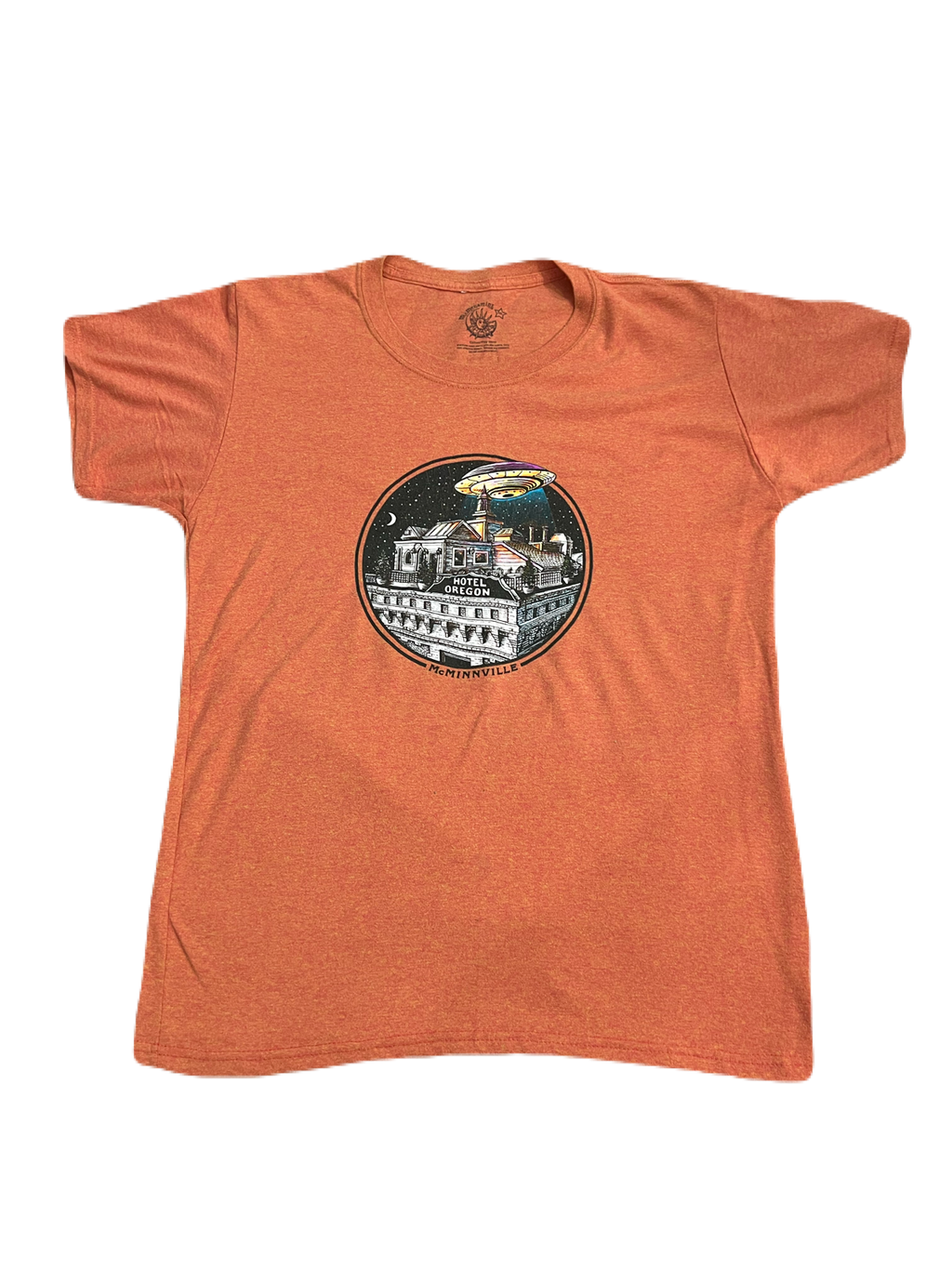 Hotel Oregon UFO Tee (Medium - Large)