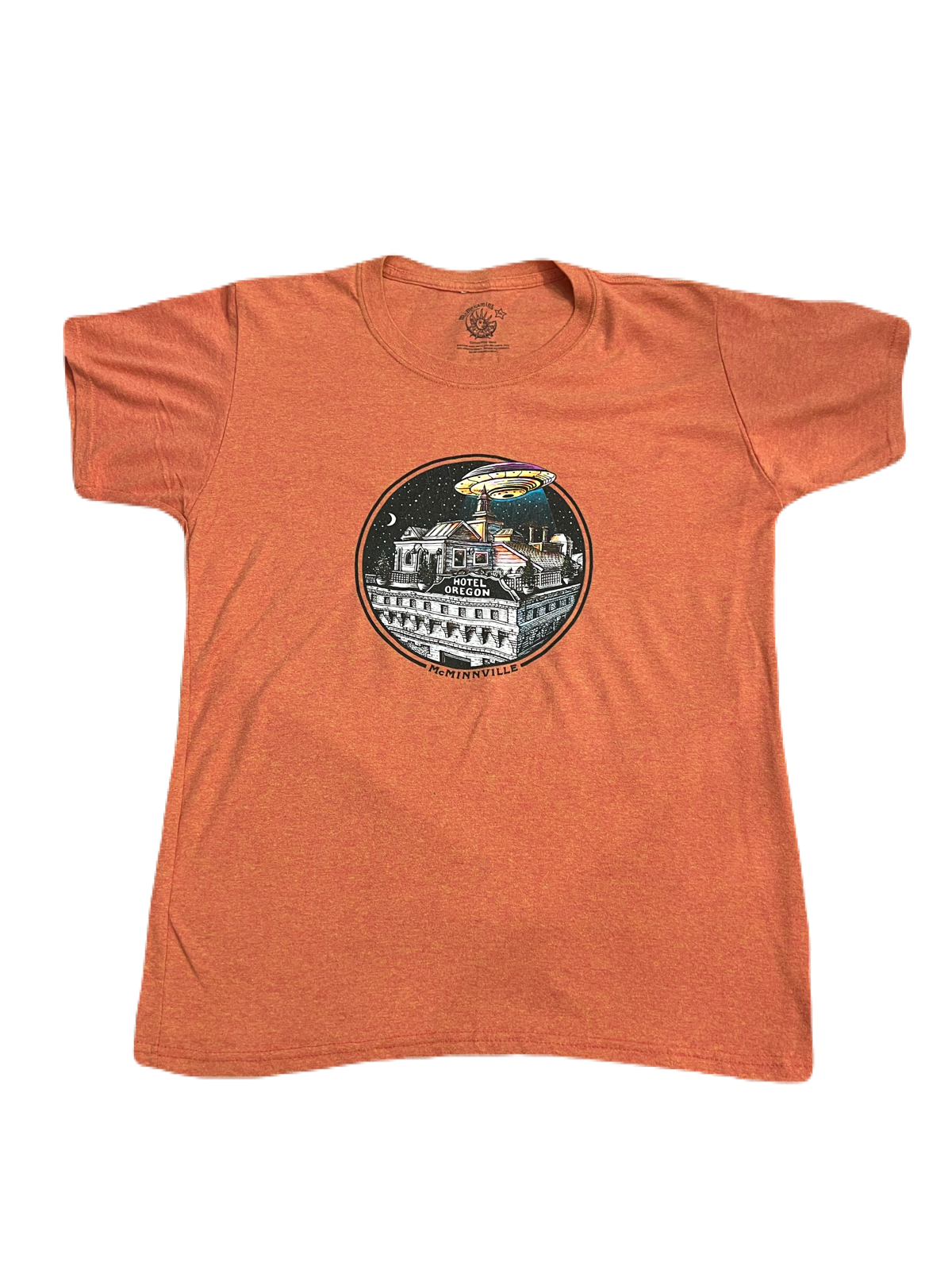 Hotel Oregon UFO Tee (Medium - Large)