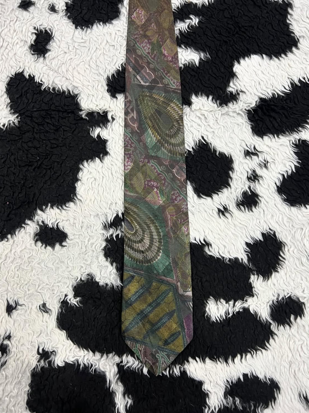 Montagu Paisley Abstract Tie