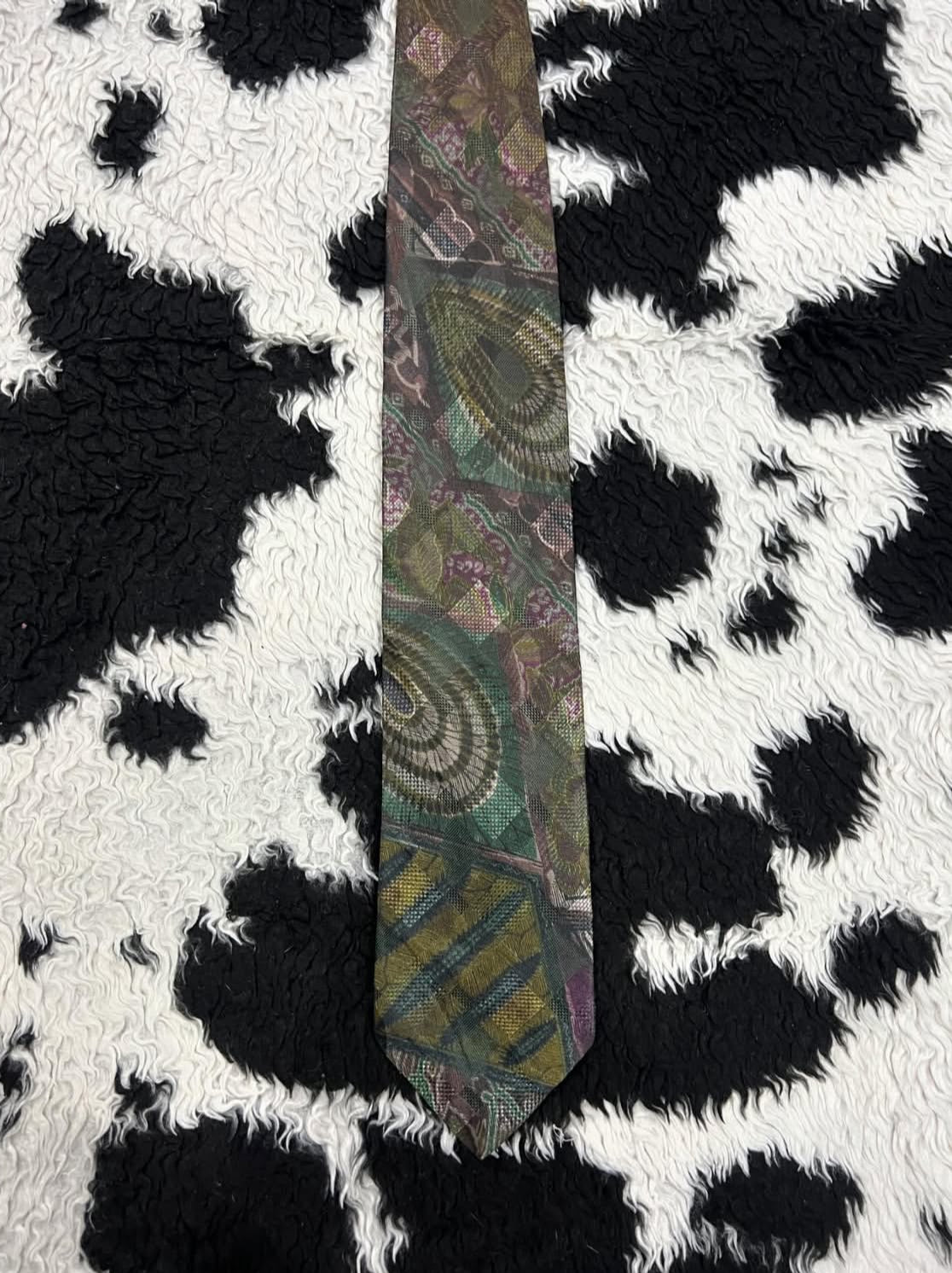 Montagu Paisley Abstract Tie