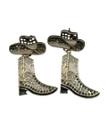 Cowboy Boots Earrings