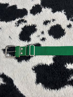 Green Elastic Belt