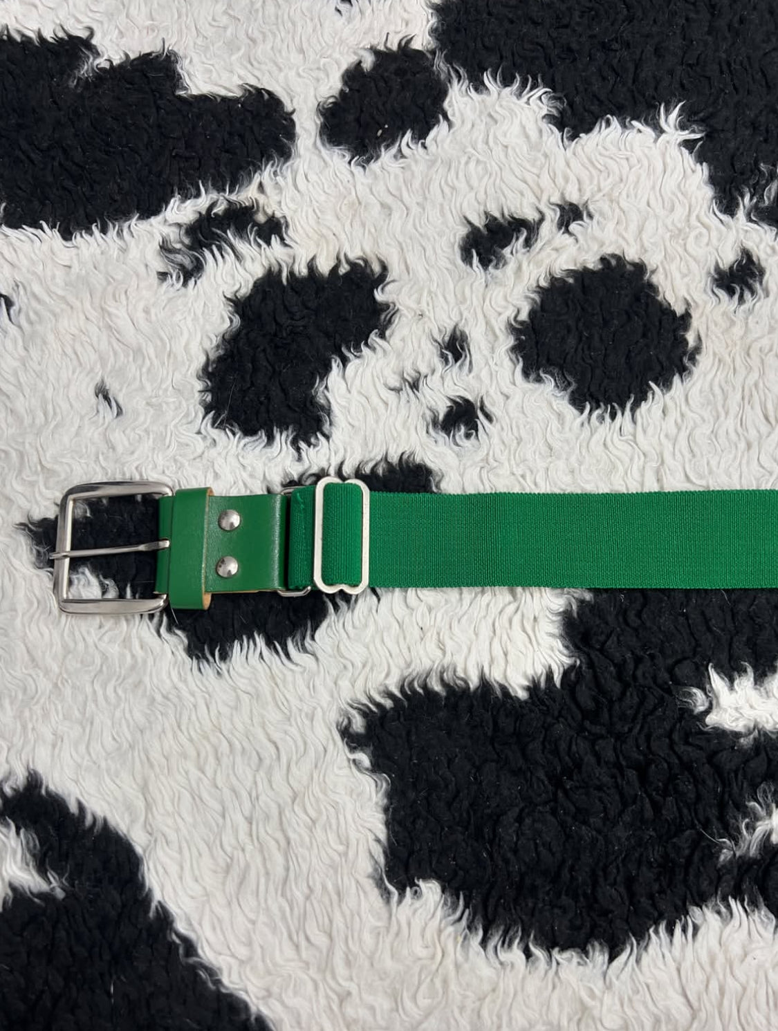 Green Elastic Belt