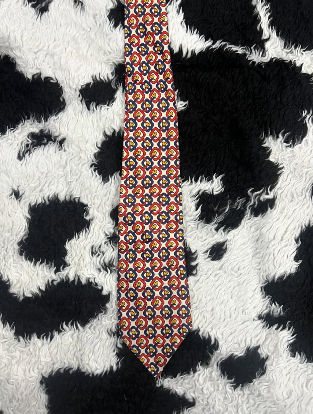 Grest Linked Chains Tie