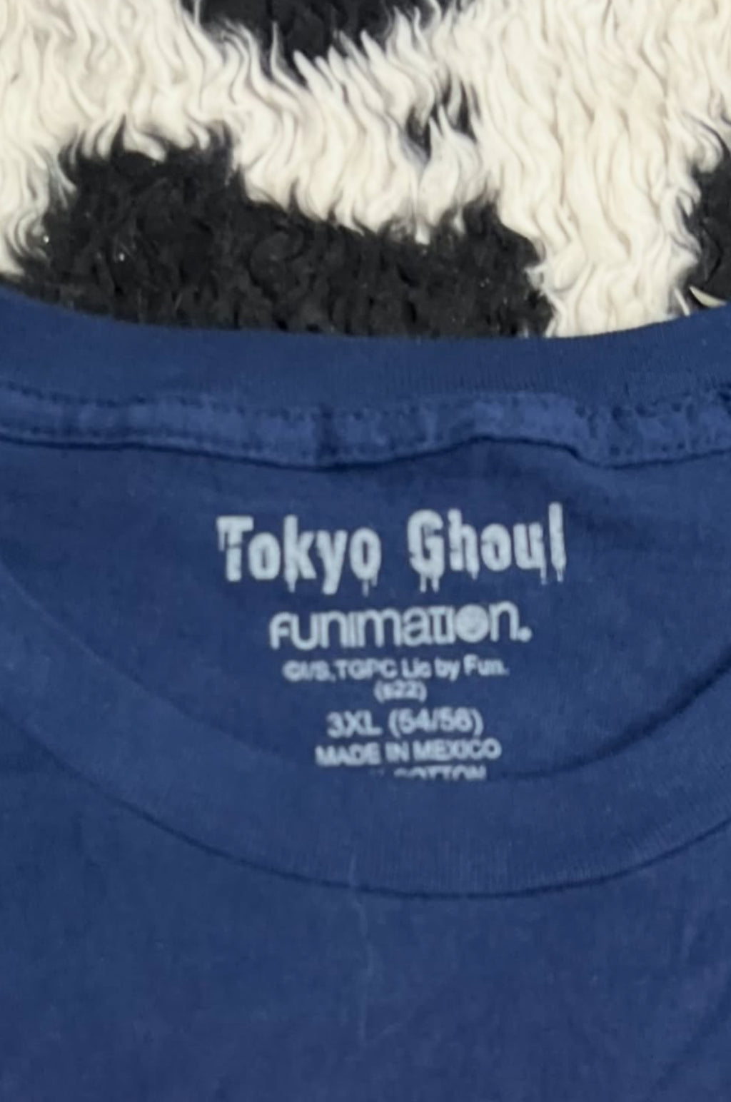 Tokyo Ghoul Anime Tee (Extra Large)