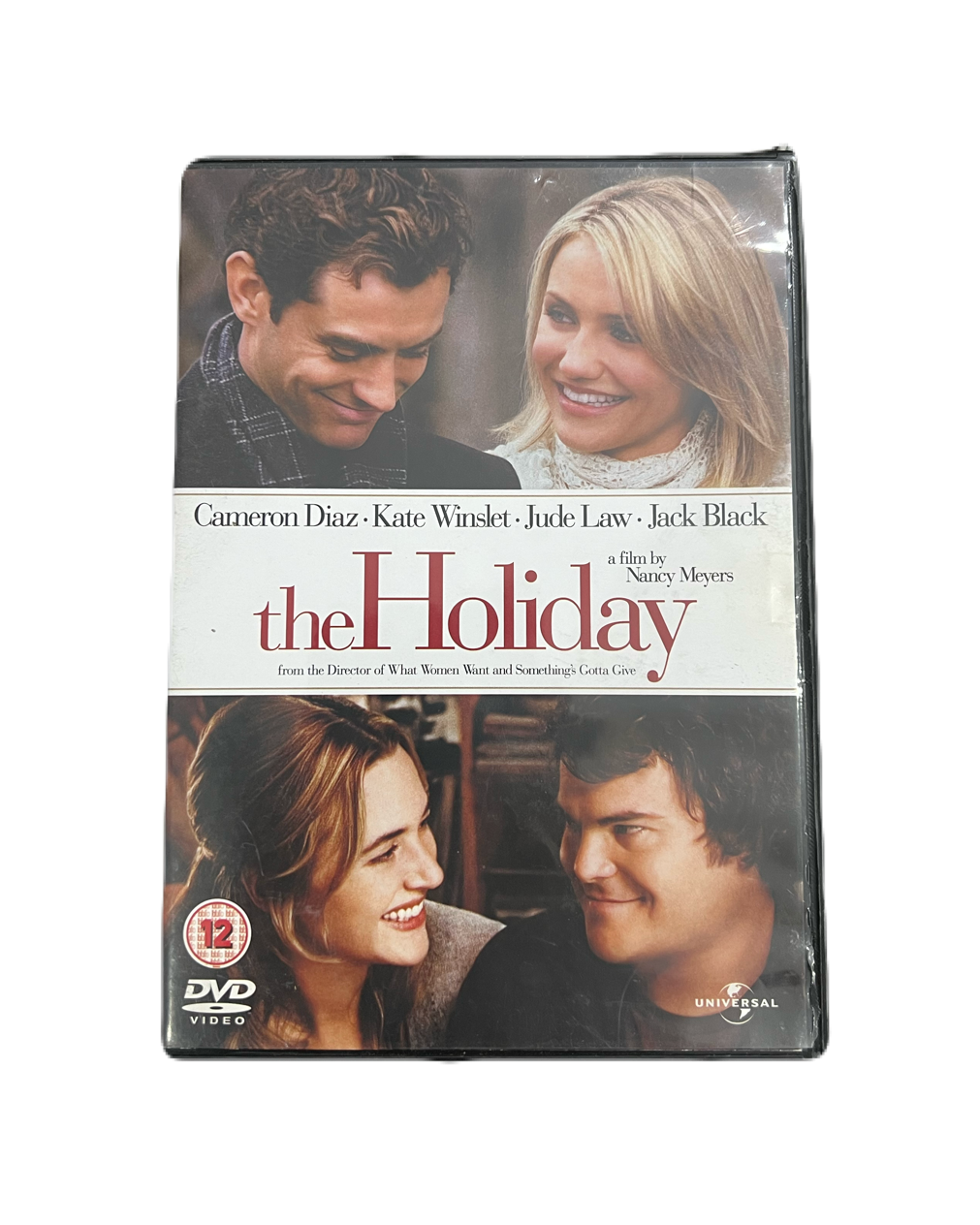 The Holiday DVD