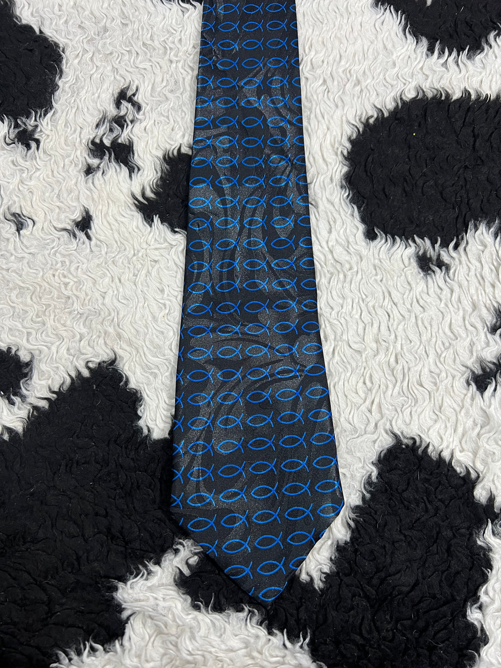 Steven Harris Fish Tie