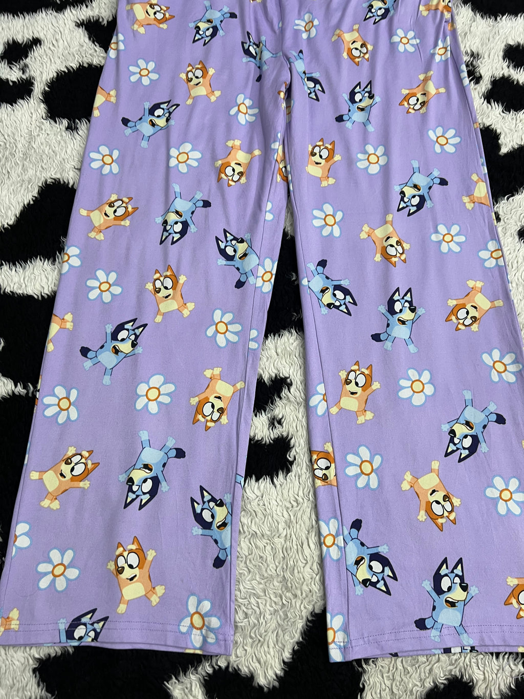 Bluey Floral PJs (Extra Large)