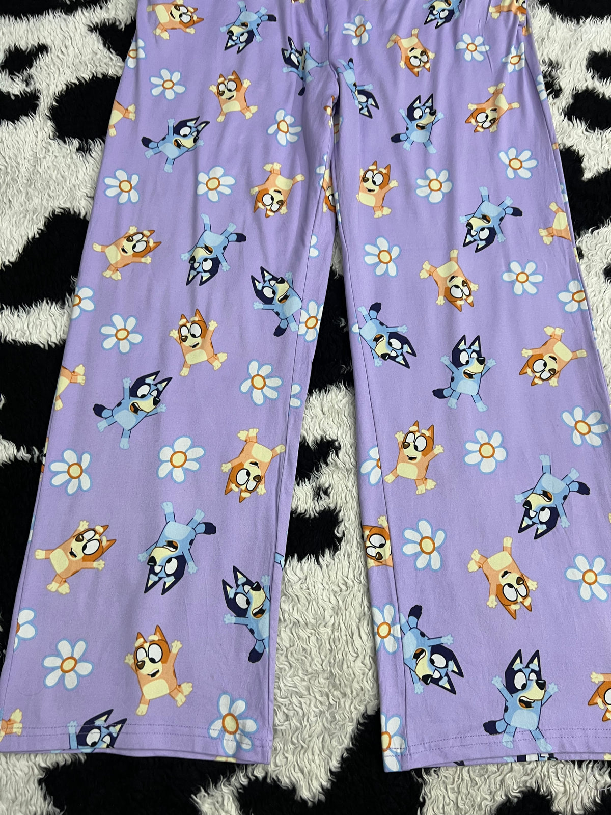 Bluey Floral PJs (Extra Large)
