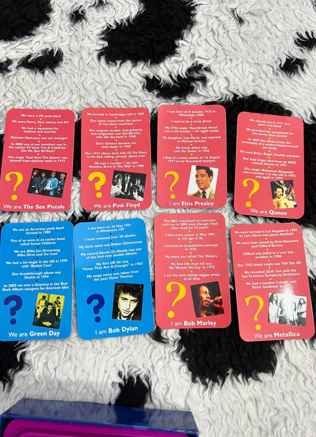 Pub Quiz Card Game