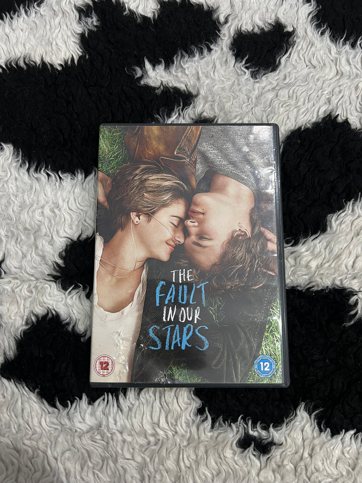 The Fault In Our Stars DVD